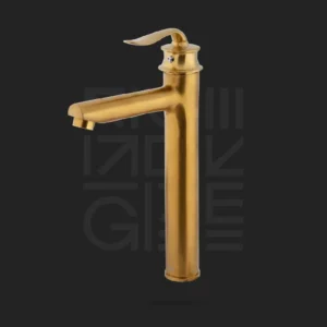 شیر روشویی پایه بلند KIG مدل کوانتوم