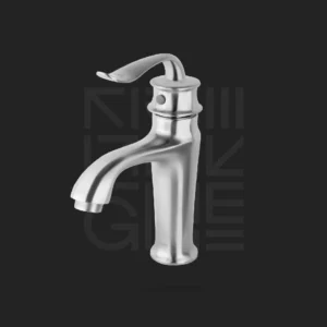 شیر روشویی پایه کوتاه KIG مدل آیریس