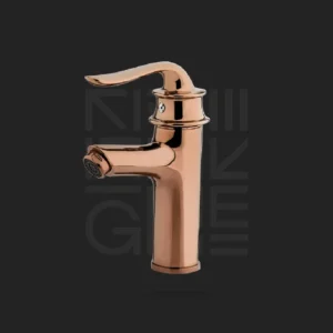 شیر روشویی پایه کوتاه KIG مدل کوانتوم